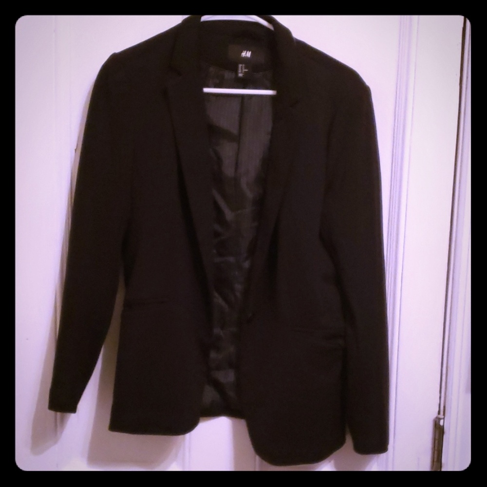 Black blazer